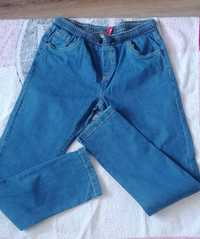 Spodnie joggery chłopięce jeans rozm 164
