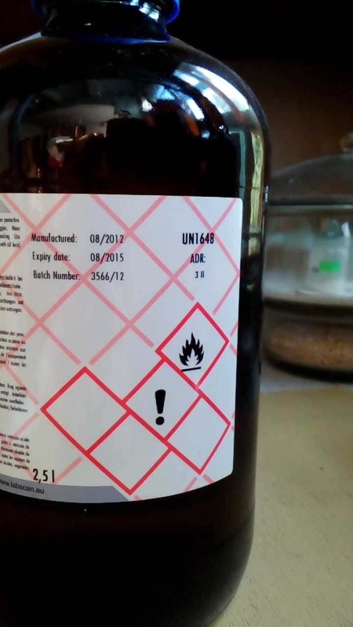 Банки для реактивов, 2,5 и 5 литров, б/у