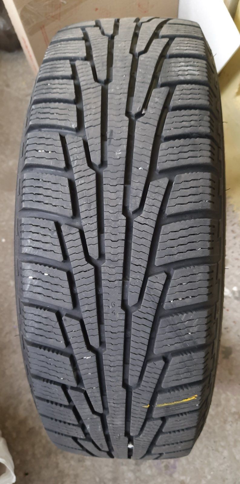 Зимові шини Nokian Nordman Rs2 Suv 225/65 R17 (2020 рік)