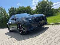 Piękne, wyjątkowe Audi SQ8 do ślubu