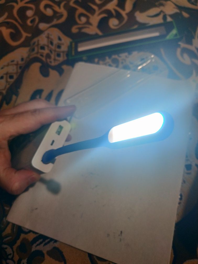 Лампа USB Светильник для ноутбуков.tНовая.