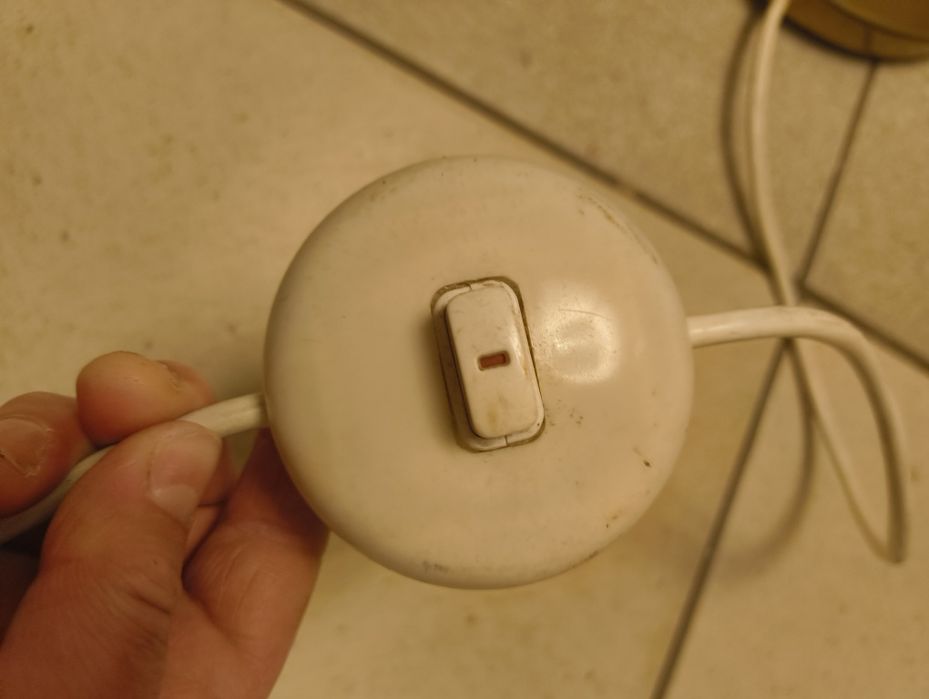 Retro lampa stojąca