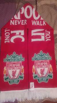 Футбольный шарф Liverpool