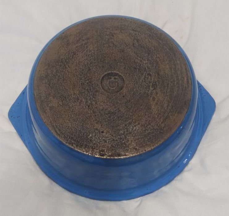 Жаровня чугунная времён СССР 3л объём