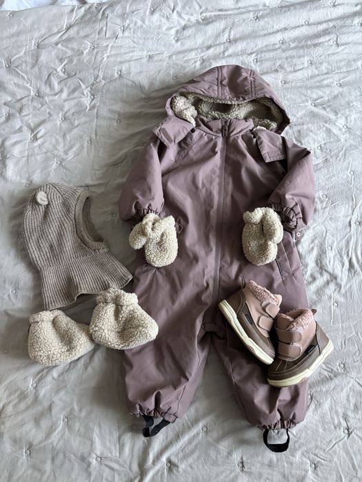 Зимовий комбінезон zara