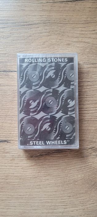 Kaseta magnetofonowa nowa Rolling Stone Steel Wheels