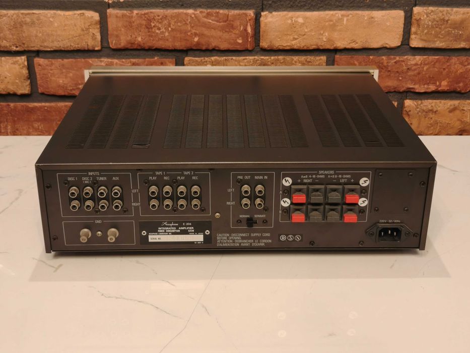 ACCUPHASE E-204 ! Audiofilski wzmacniacz stereo ! OKAZJA
