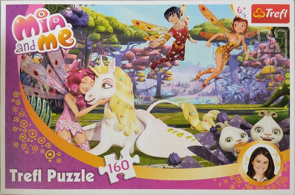 Puzzle Trefl mia and me 160