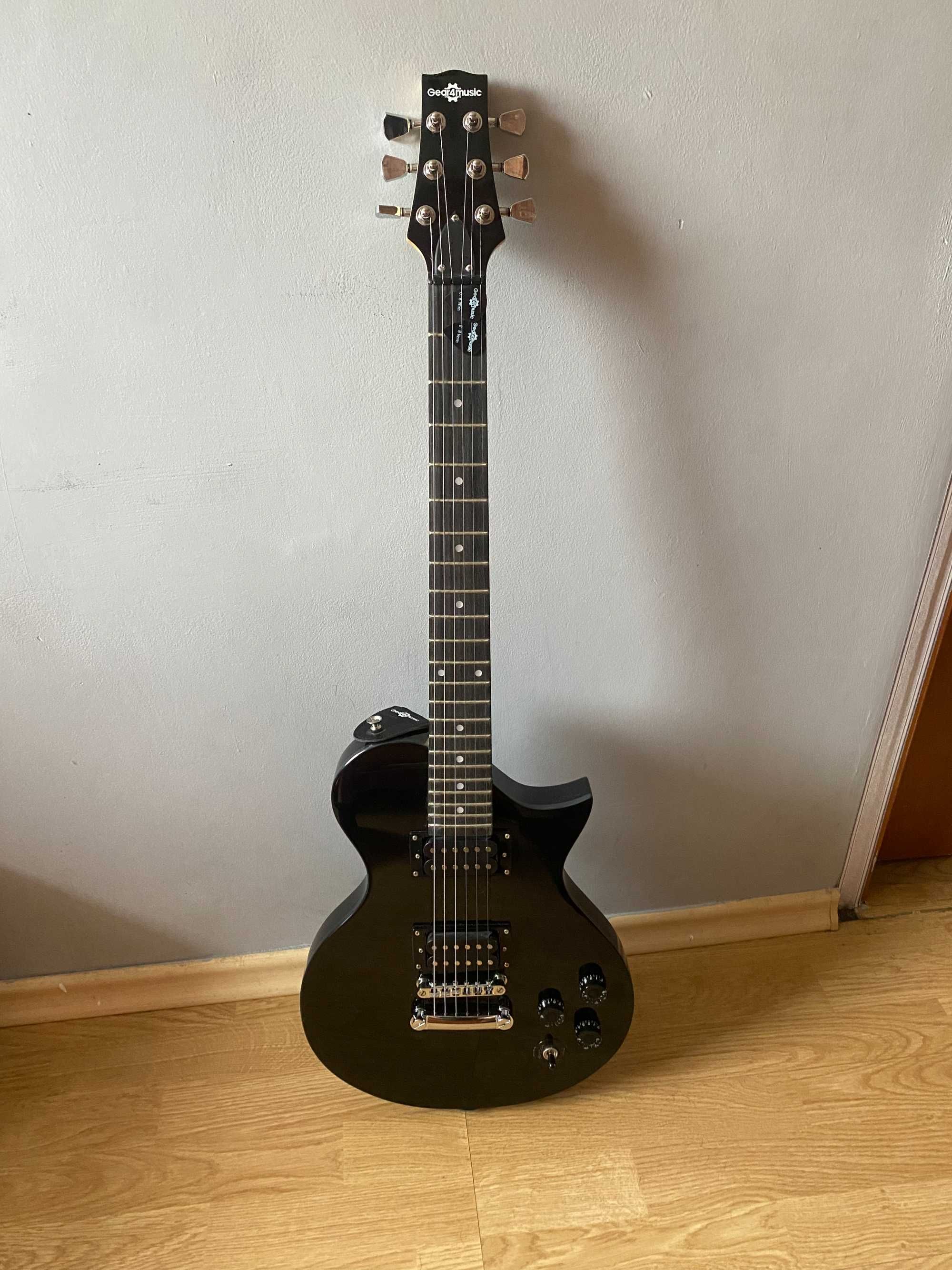 ZESTAW Gitara elektryczna New Jersey II + wzmacniacz + tuner akcesoria