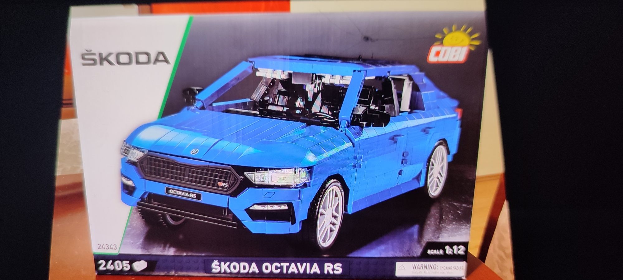 Klocki Cobi skoda octavia 24343