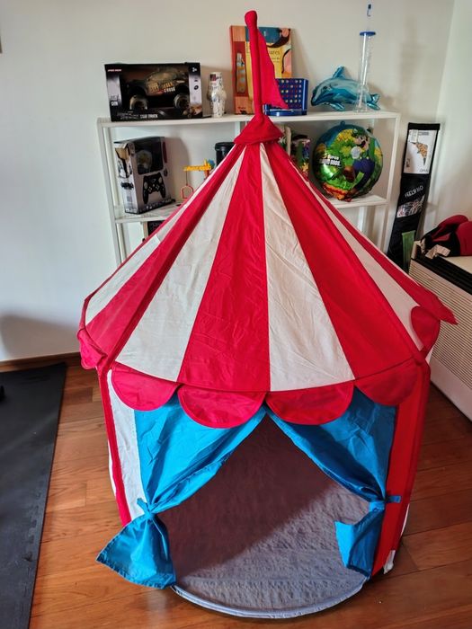 Tenda de brincar IKEA Circustält