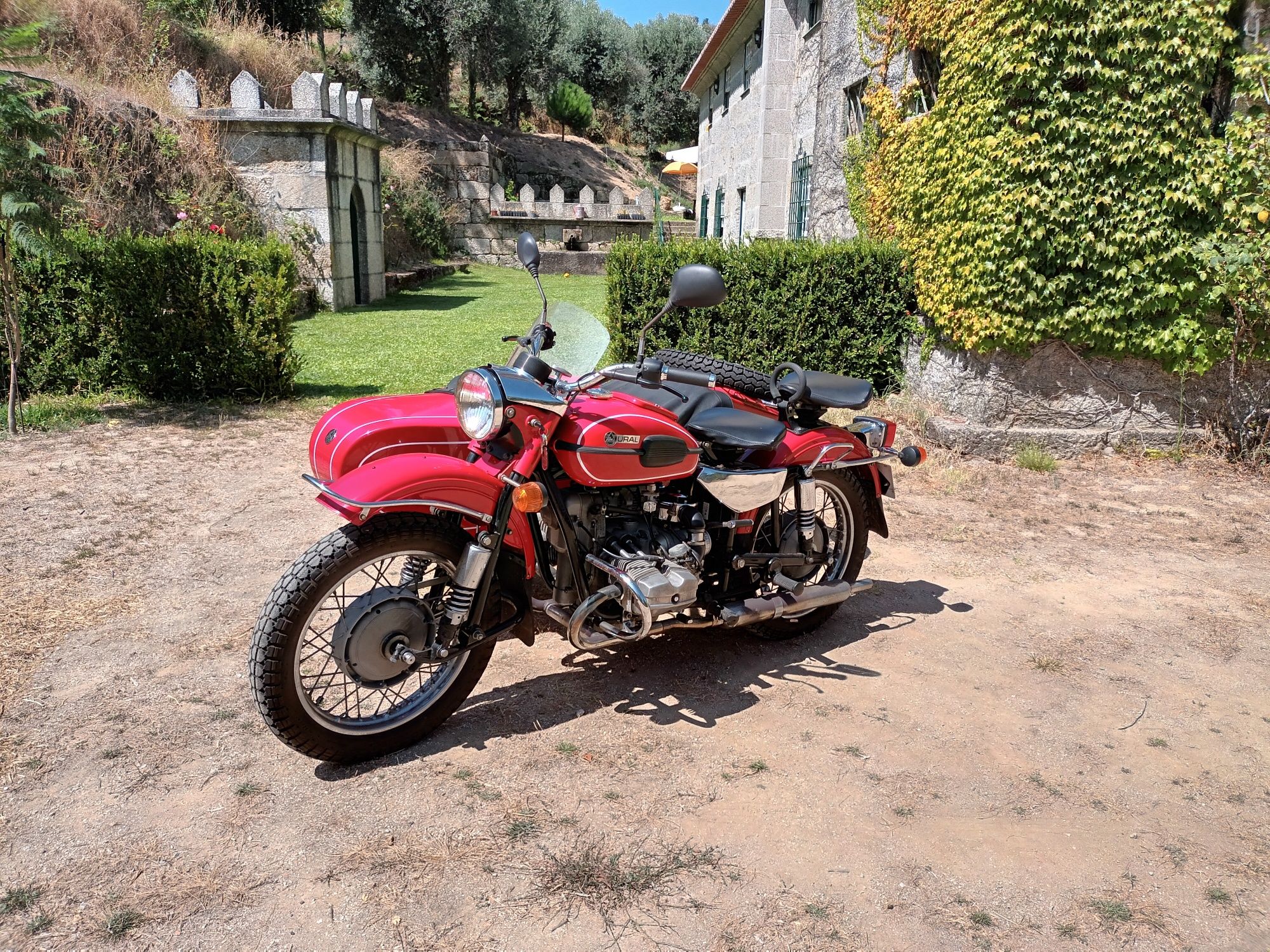 Moto Sidecar Ural 750cm3
