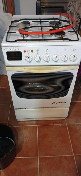 Kuchenka gazowo-elektryczna