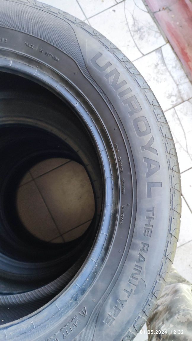 Шини Uniroyal RainSport 3 225/55 R16 95Y