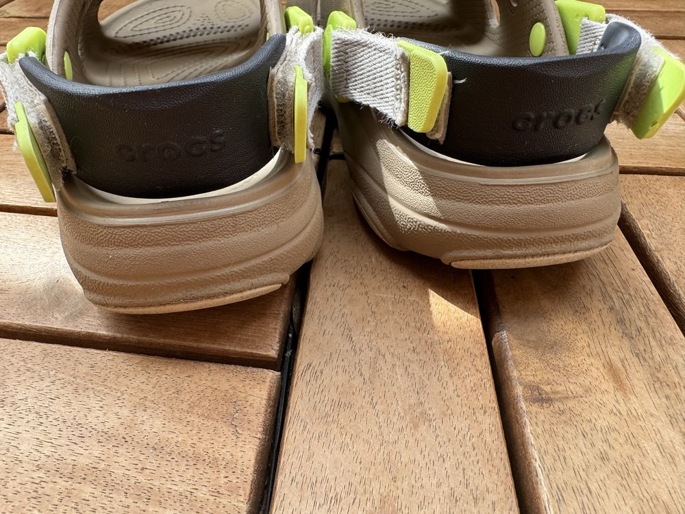 Sandały Crocs 32 - 33 j1 buty dla chłopca dziewczynki klapki croksy
