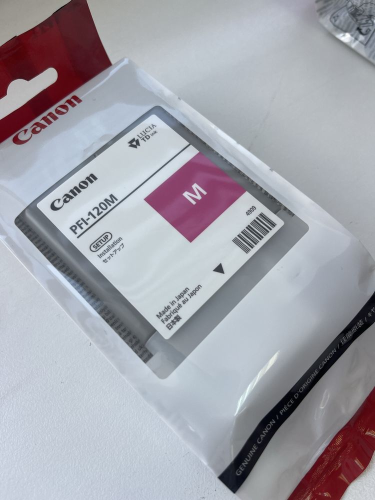 Картриджі Canon оригінальні PFI-120 ціна за 1 ш