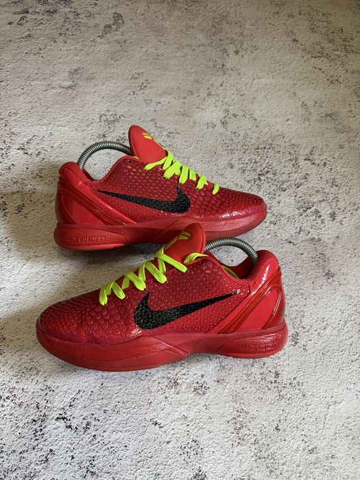 Кроссовки Nike Kobe 6 Protro Reverse Grinch 40