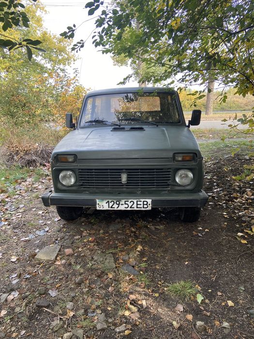 ВАЗ 2121 Нива на полном ходу