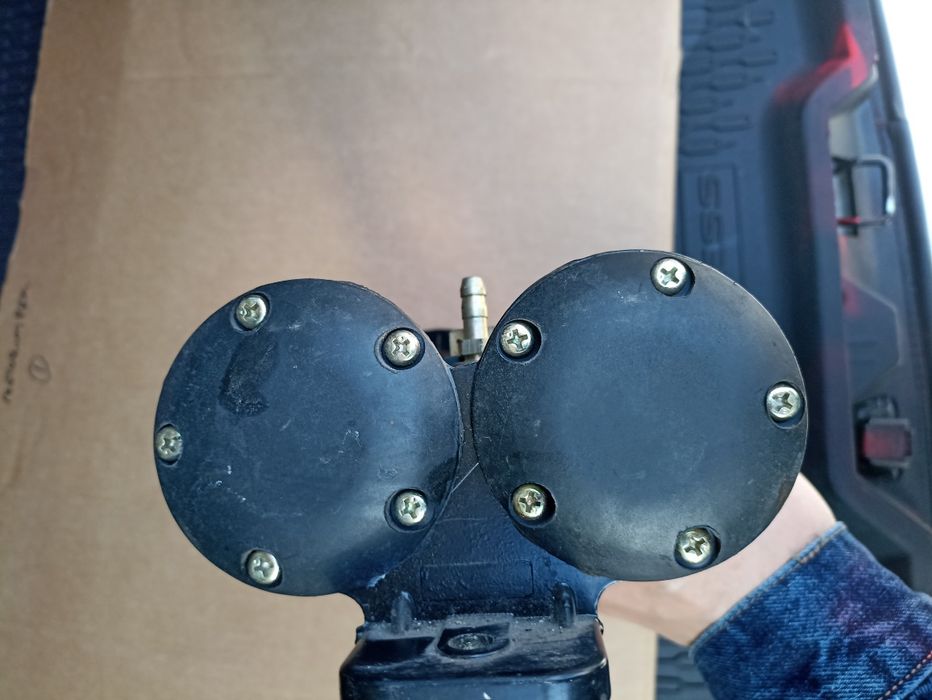 Пневматический сигнал. Дудки.