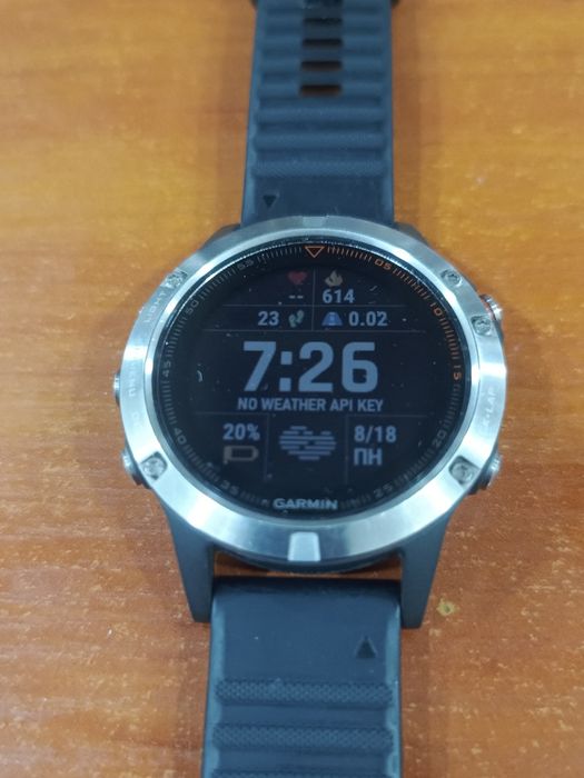 Годинник Garmin Fenix 5.