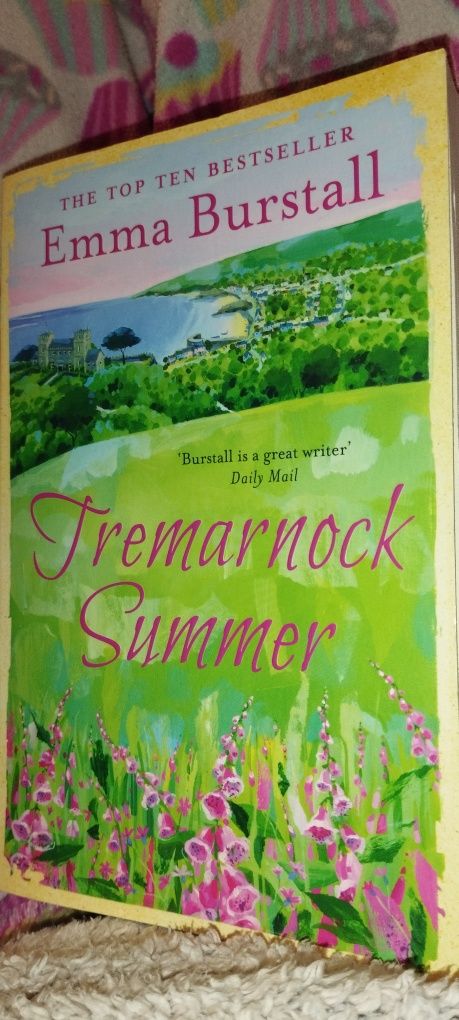 Книга Эмма Берстолл Тремарнок (Tremarnock summer), англійською.