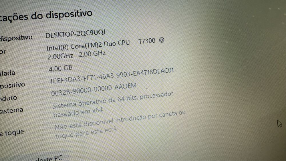 Portatil Asus F3S