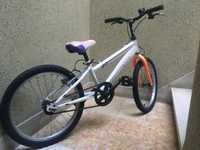 Bicicleta roda 20” marca Team