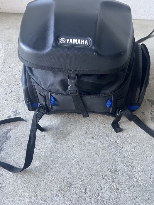 Bolsa traseira yamaha