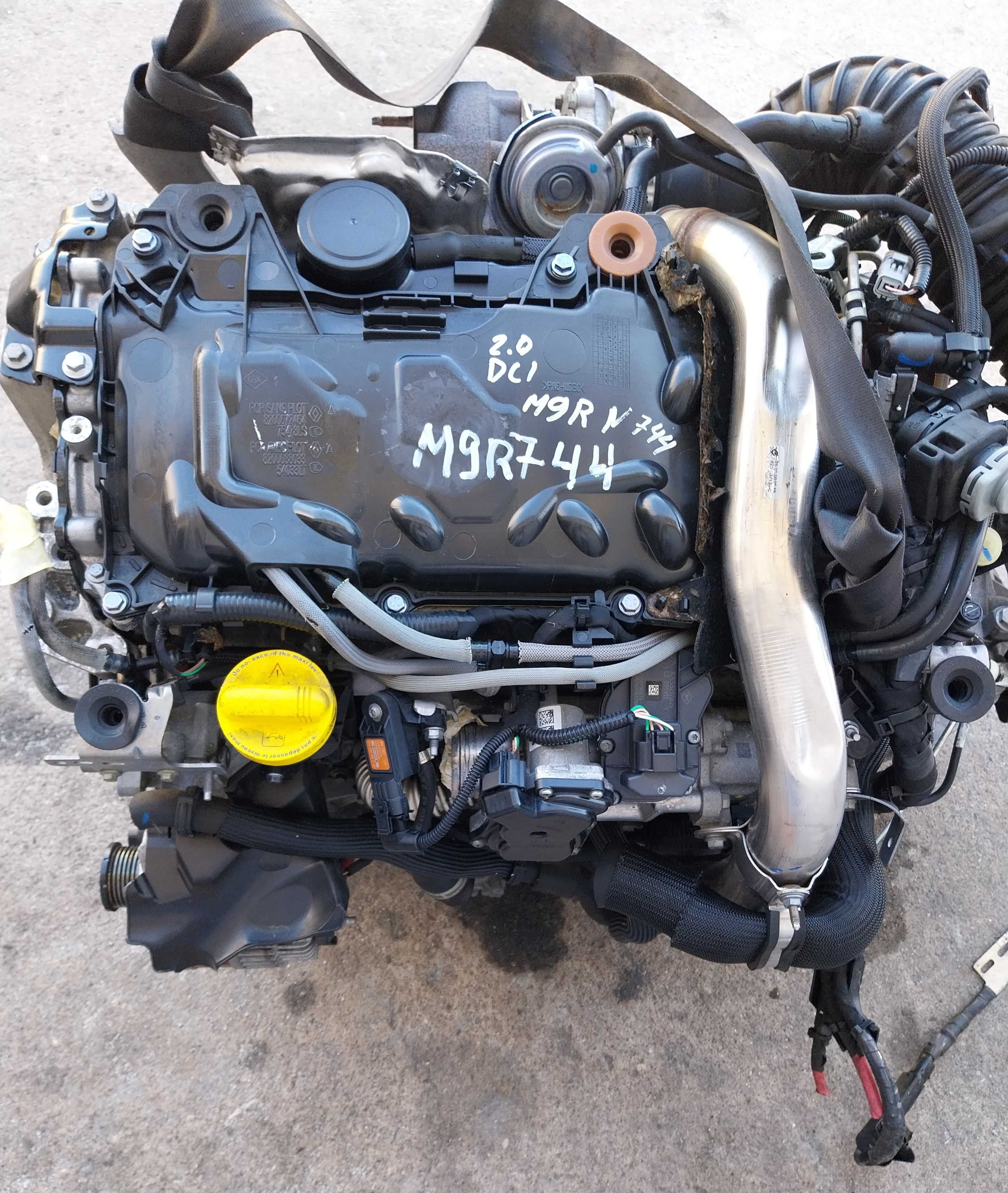 Motor completo Renault 2.0 DCI Ref. M9R744