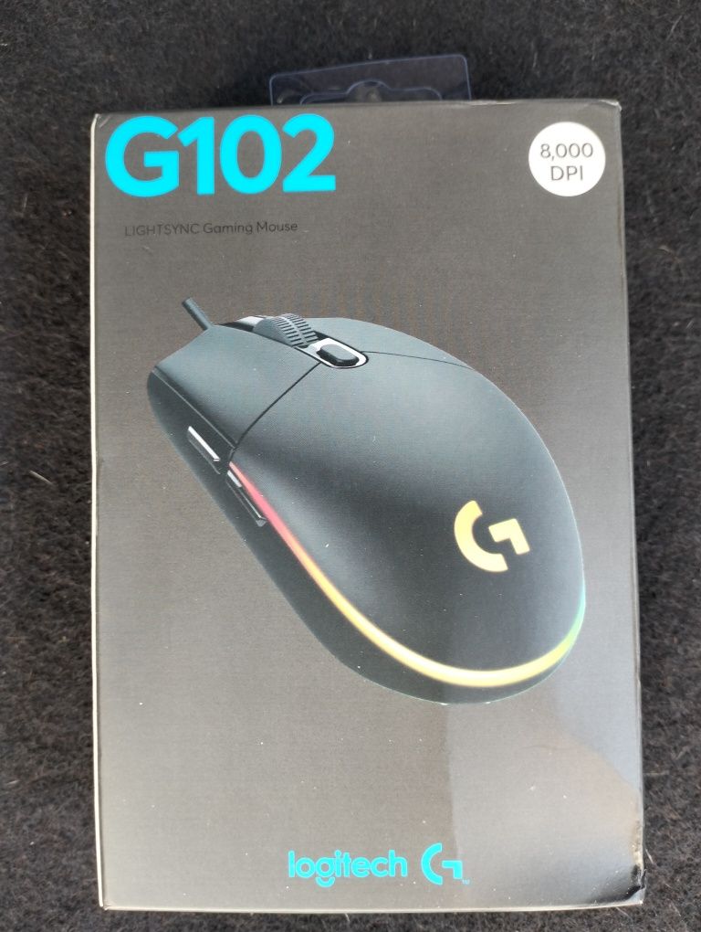 Продам ігрову мишку Logitech g102