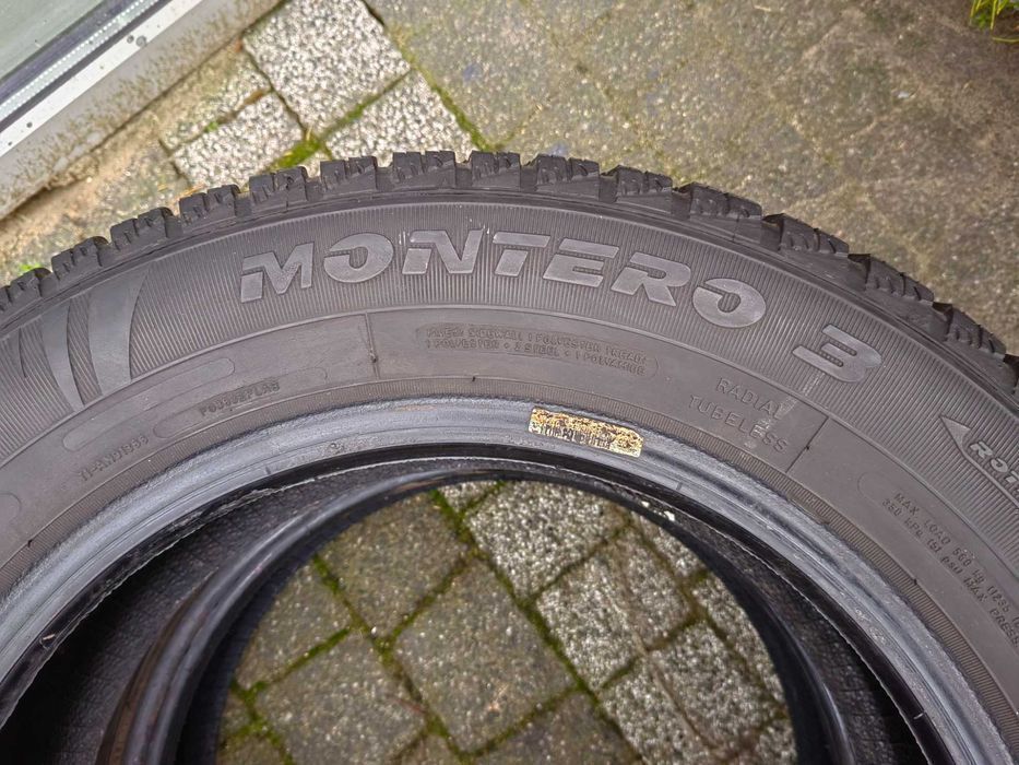 185/65R15 88T Fulda Kristall Montero 3 pojedyncza zimowa