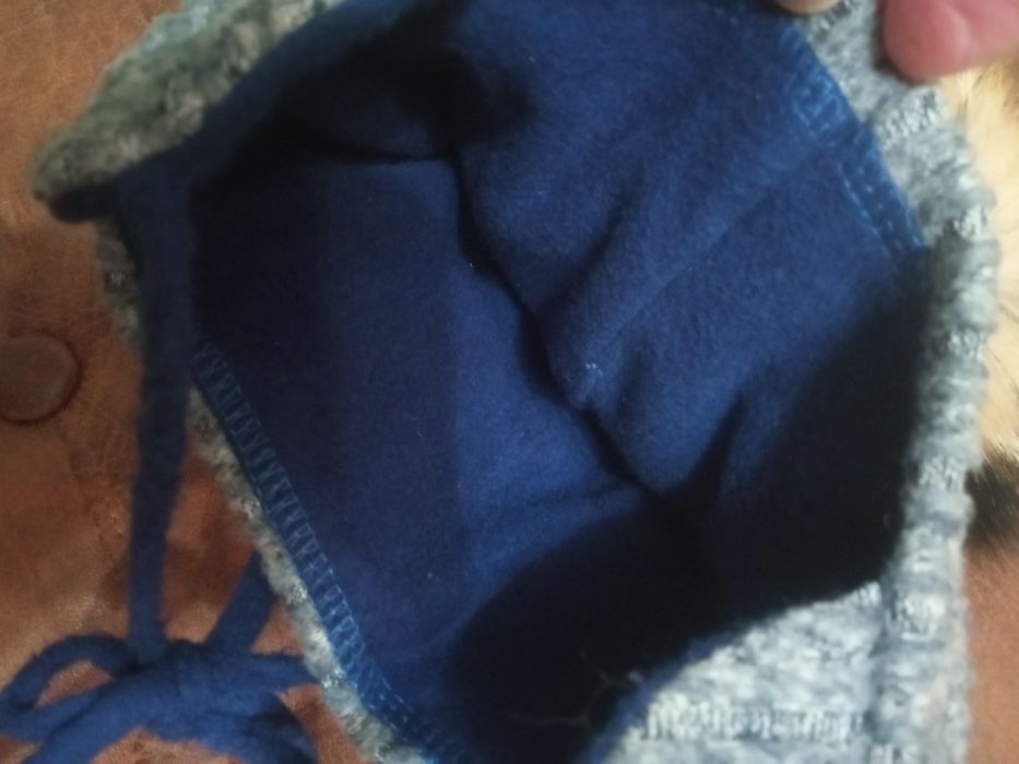 Шапочка для мальчика