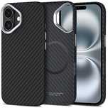 Tech-Protect Ion Carbon Magsafe Iphone 16 Black/Silver