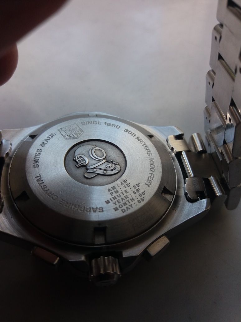 Tag Heuer Aquaracer Regatta Diver cal.S