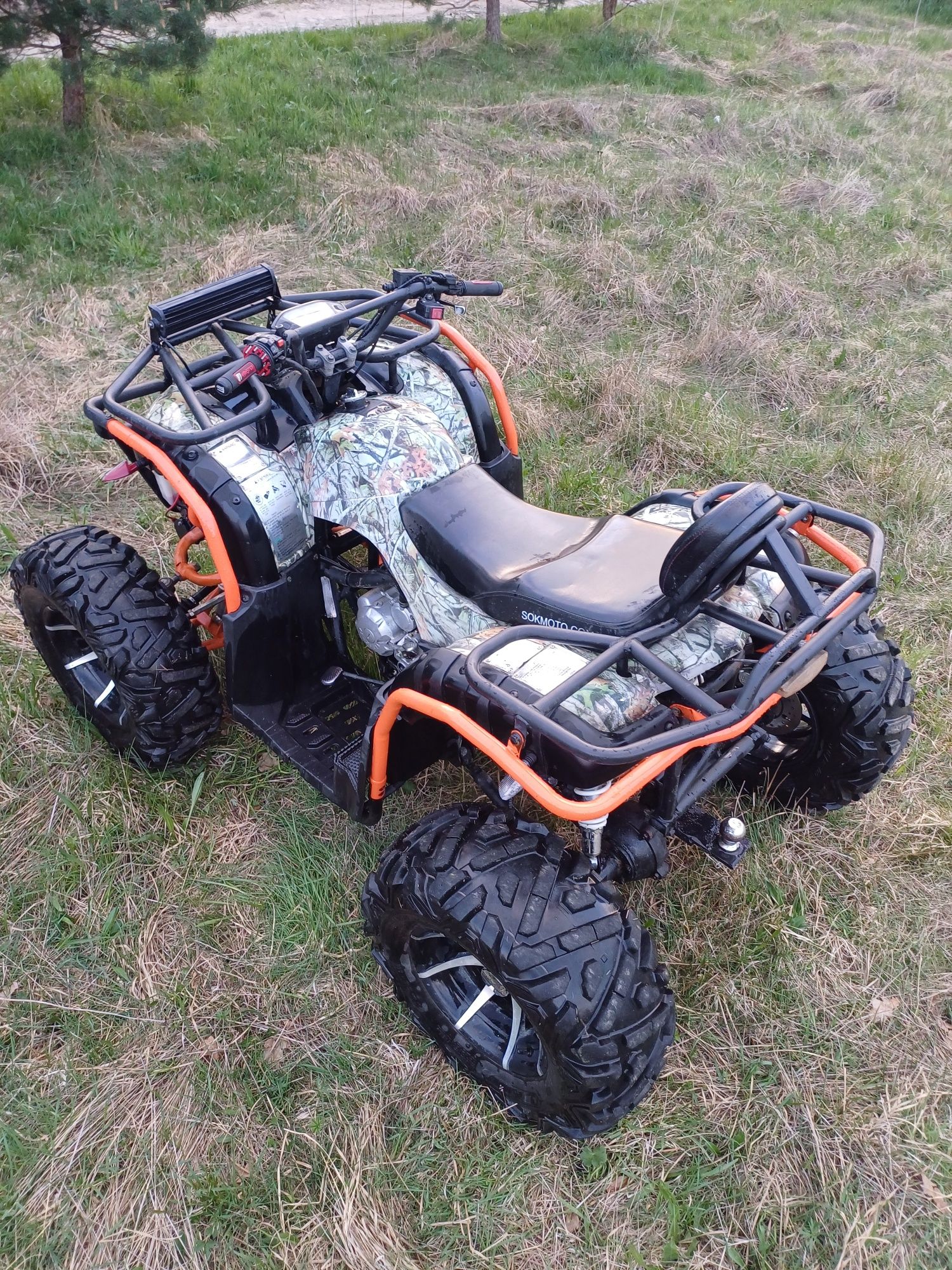 ATV Zongshen tundra 4x4 300cc