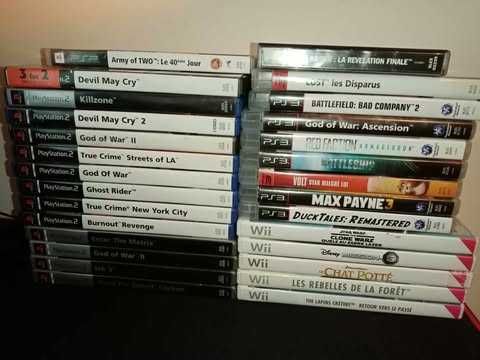 Gry Ps2 , Ps3 , PSP, wii , Ps1