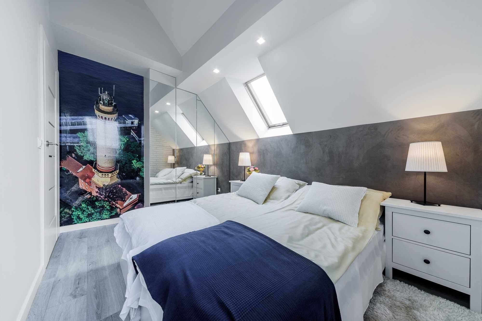 Loft w Świnoujściu dla 5 osób - rezerwacje na lato 2025