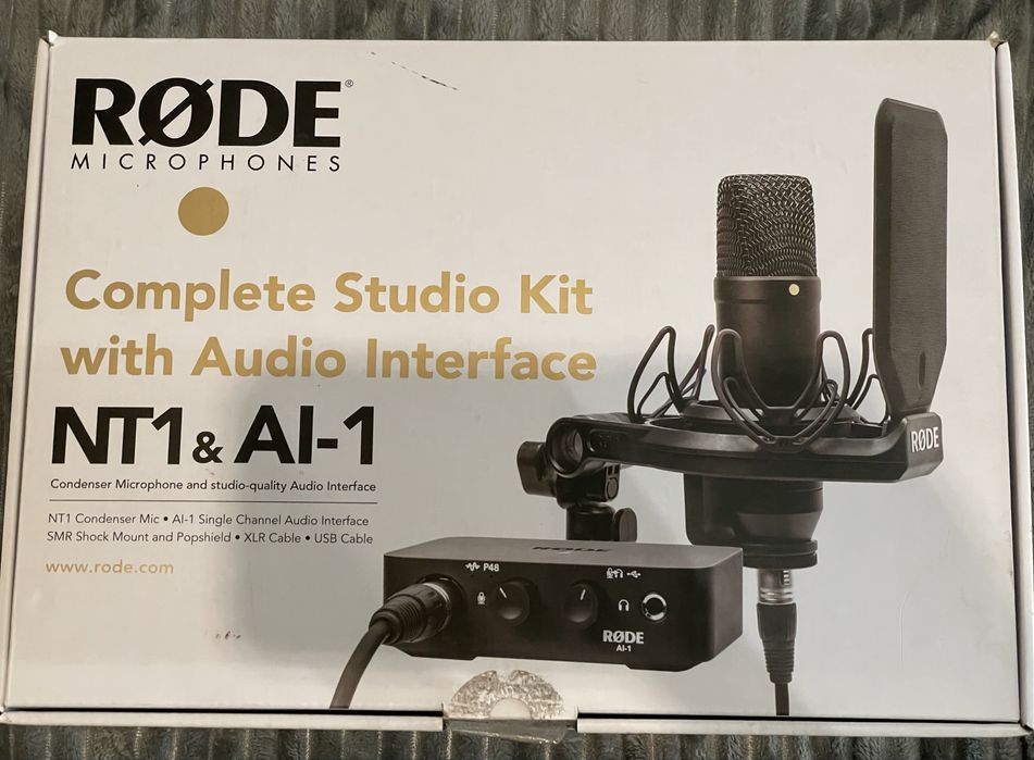 Zestaw Rode NT1 & AI-1