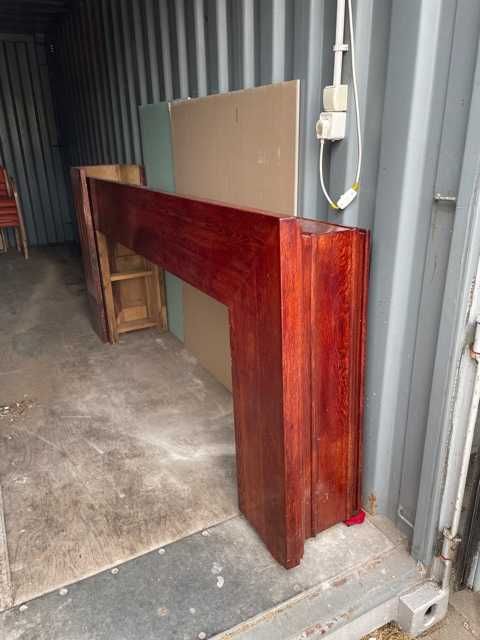 obudowa kominka drewniana