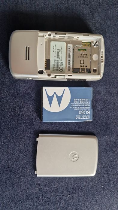 Kolekcjonerska Motorola W220 Tchibo