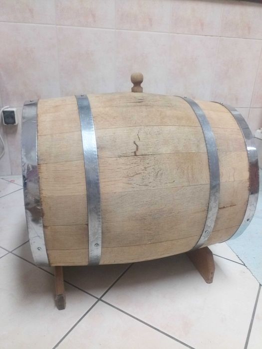 Beczka dębowa 50L NOWA