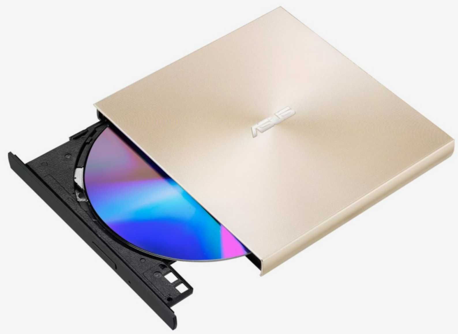 Nagrywarka Zewnętrzna ASUS ZenDrive U8M Złoty kabel USB-C Nowa Gwaranc