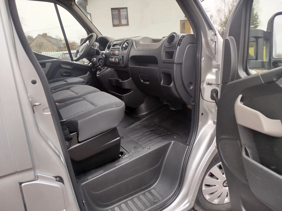 Reno Master! 2016 R! 8 palet! Zabudowa z drzwiami! Bez adblu!