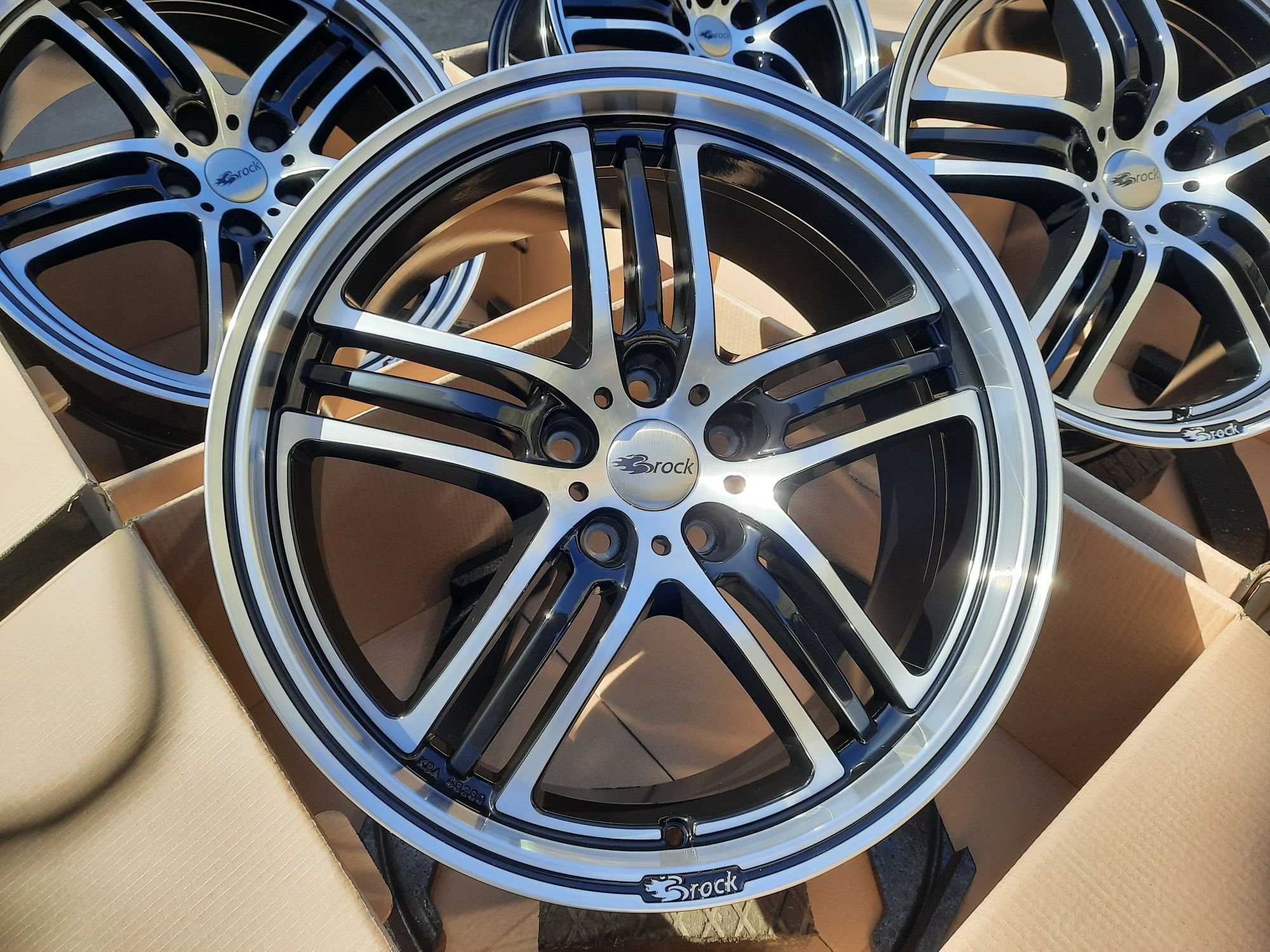 Alufelgi 19 NOWE 5x114,3 Hyundai Kia Nissan Mazda Toyota Lexus ET45