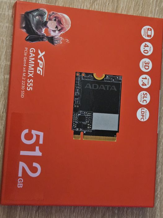 SSD M2 ADATA XPG Gammix S55 512GB