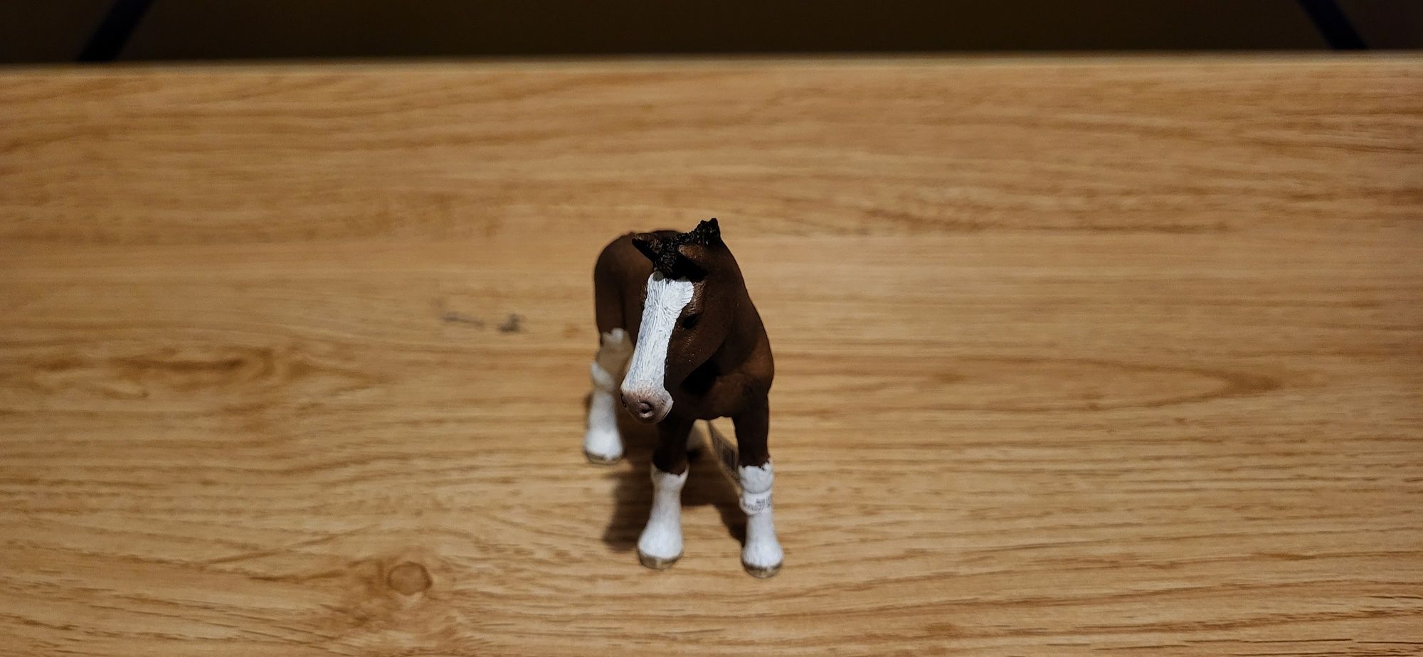 Schleich koń clydesdale źrebię figurki model z 2015 r.