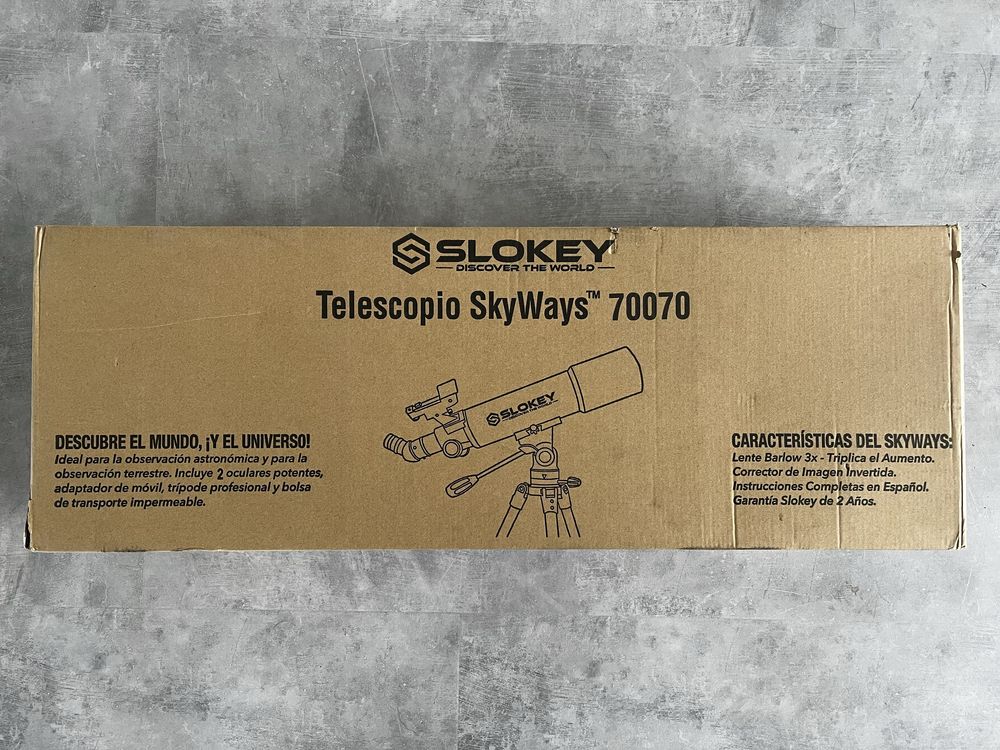 Teleskop Slokey 70070 sky ways Nowy