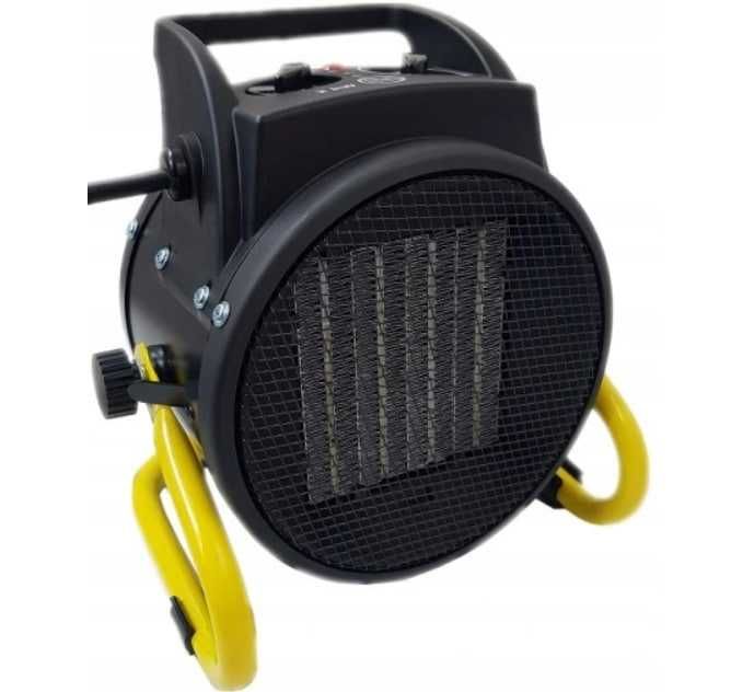 Тепловентилятор Anslut PORTABLE HEATER 2000 Вт теплова пушка
