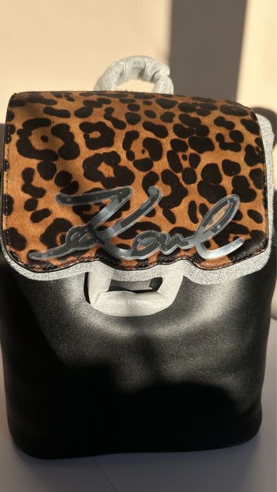 Nowy plecak marki KARL LAGERFELD - 100% oryginał