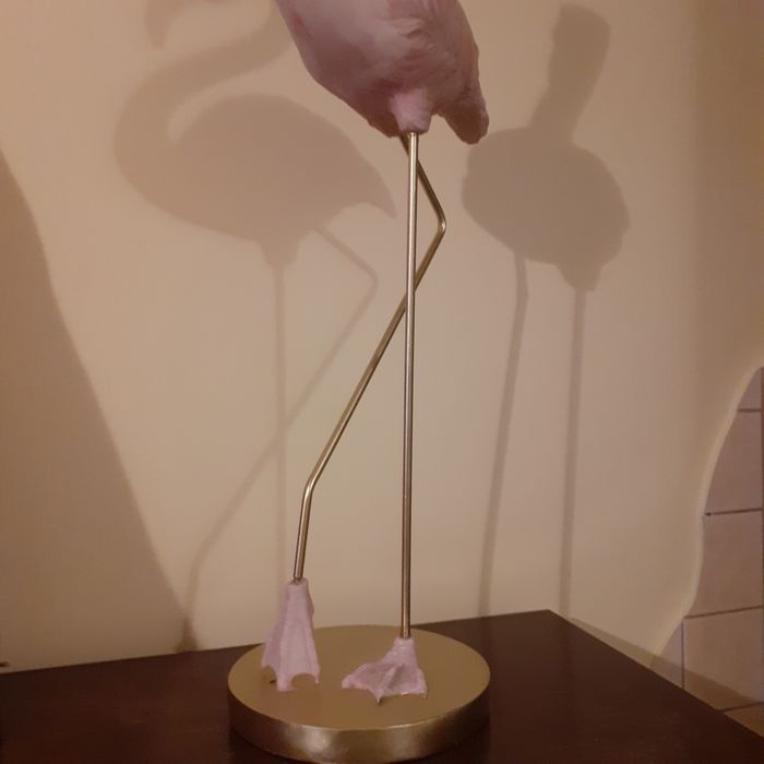 Figura flaming ozdoba do ogrodu